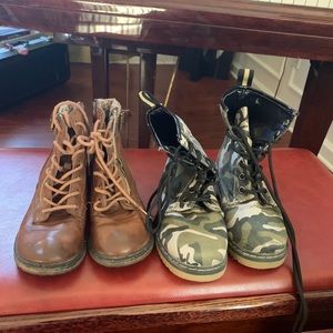 Two pairs of Kids Booties